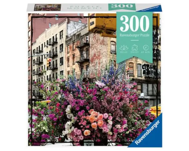 PUZZLE FLORI IN NEW YORK, 300 PIESE