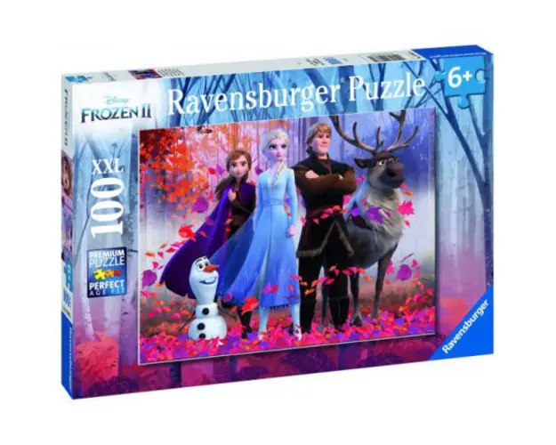PUZZLE FROZEN II, 100 PIESE