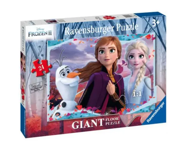 PUZZLE FROZEN II, 24 PIESE