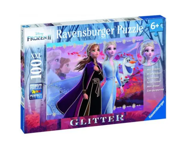PUZZLE FROZEN II ELSA&ANNA, 100 PCS