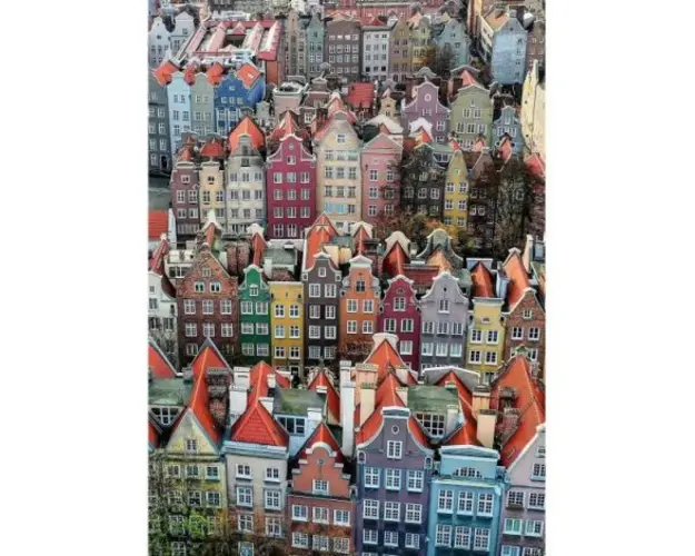 Puzzle Gdansk Polonia, 1000 Piese