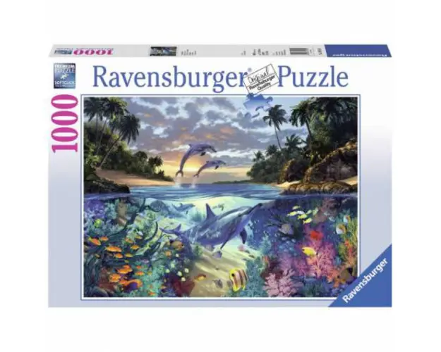 Puzzle Golful Coralilor, 1000 piese