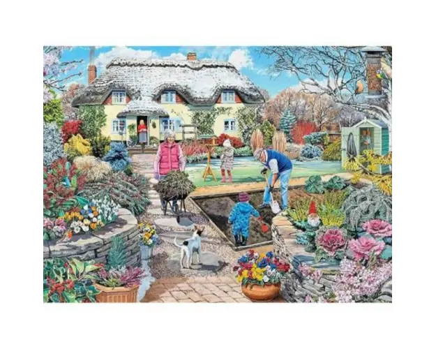 Puzzle Gradina Bunicului, 500 Piese