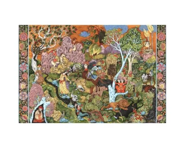 Puzzle Gradina Eterna, 3000 Piese