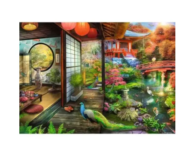 Puzzle Gradina Japoneza, 1000 Piese