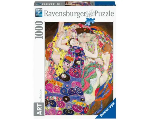PUZZLE GUSTAV KLIMT: FECIOARA, 1000 PIESE