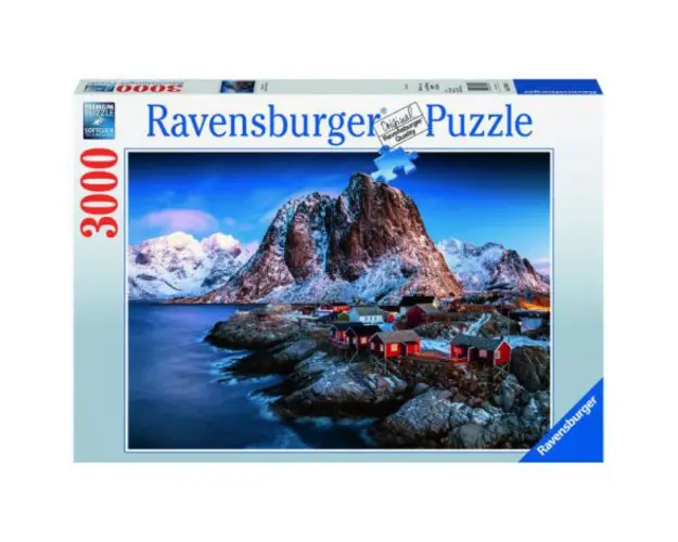 PUZZLE HAMNOY, 3000 PIESE