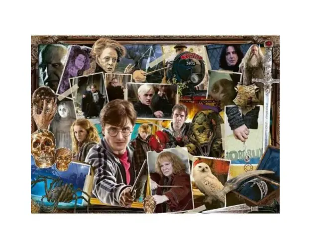 Puzzle Harry Potter Vs Voldemort, 1000 Piese