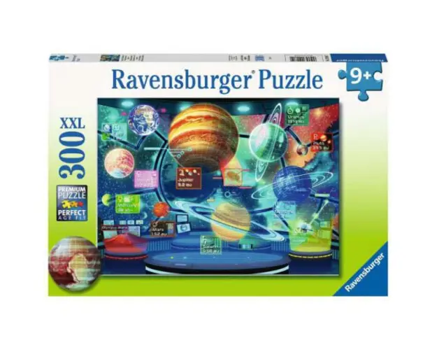 PUZZLE HOLOGRAMA PLANETELOR, 300 PIESE