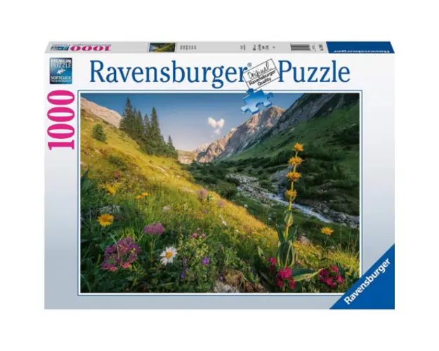 PUZZLE IN GRADINA DIN EDEN, 1000 PIESE