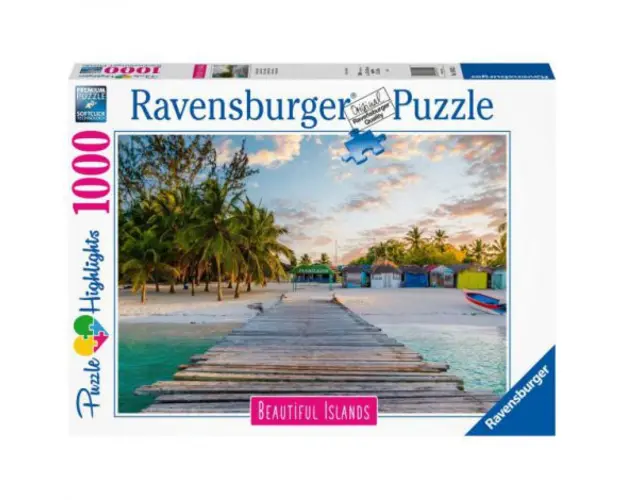 PUZZLE INSULA DIN CARAIBE, 1000 PIESE