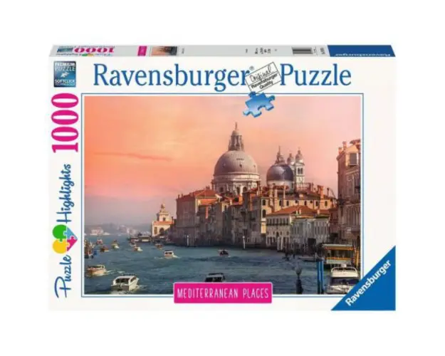 PUZZLE ITALIA MEDITERANEANA, 1000 PIESE