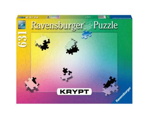 PUZZLE KRYPT GRADIENT, 631 PIESE