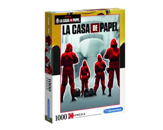 Puzzle La Casa De Papel 1000 De Piese Clementoni