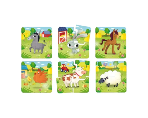 Puzzle - la ferma