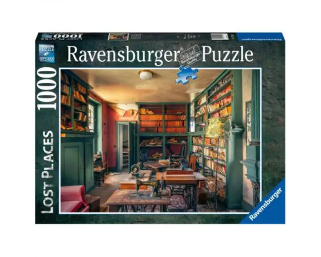 PUZZLE LIBRARIA CANTARETULUI, 1000 PIESE