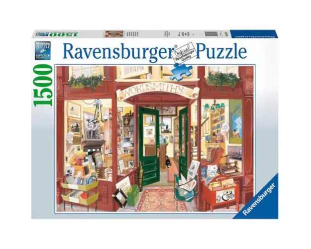 PUZZLE LIBRARIE, 1500 PIESE