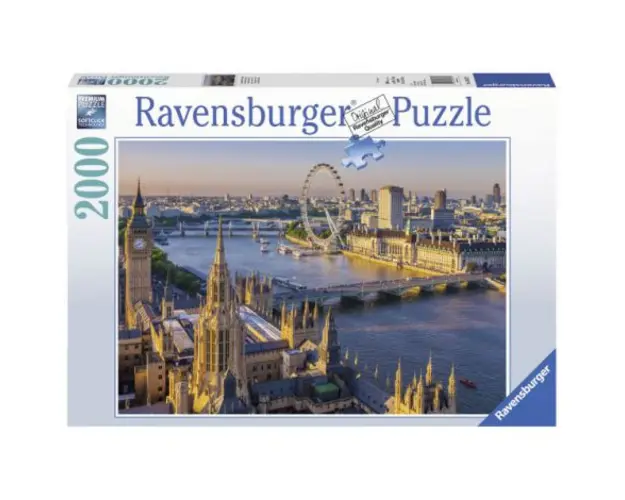 Puzzle Londra, 2000 piese