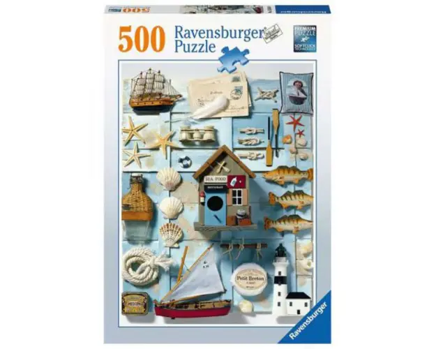 PUZZLE LUCRURI MARINARESTI, 500 PIESE