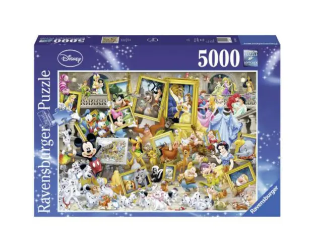 Puzzle Lumea Disney, 5000 piese