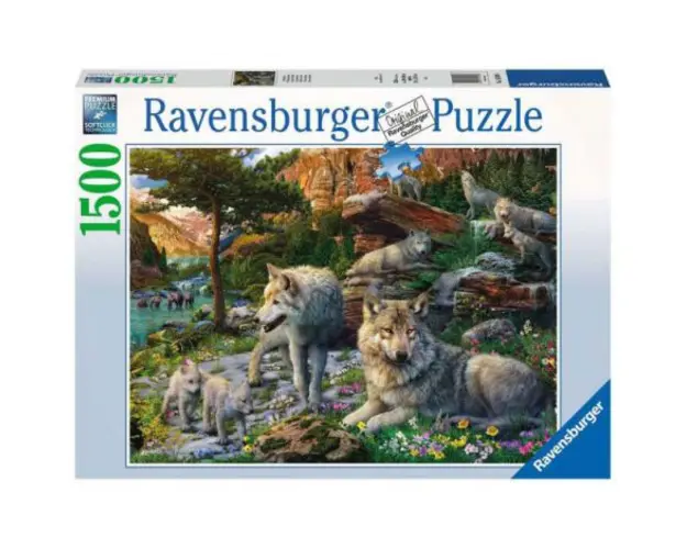 Puzzle Lupi , 1500 Piese
