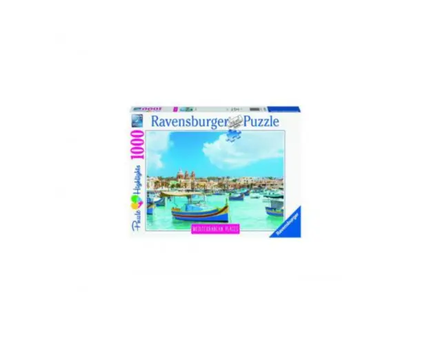 PUZZLE MALTA MEDITERANEANA, 1000 PIESE