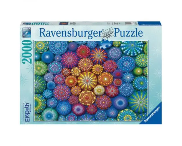 PUZZLE MANDALA CURCUBEU, 2000 PIESE