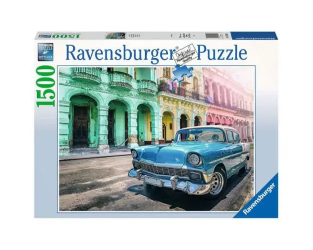 PUZZLE MASINA DIN CUBA, 1500 PIESE