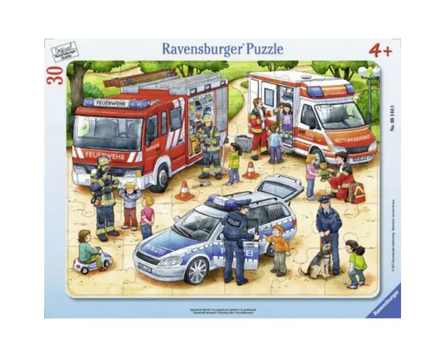 Puzzle Meserii Tip Rama,30-48 Piese