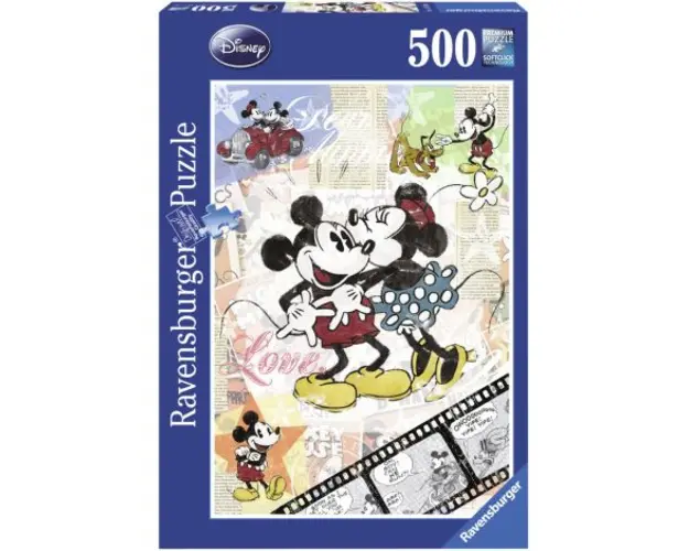 Puzzle mickey mouse 500 piese