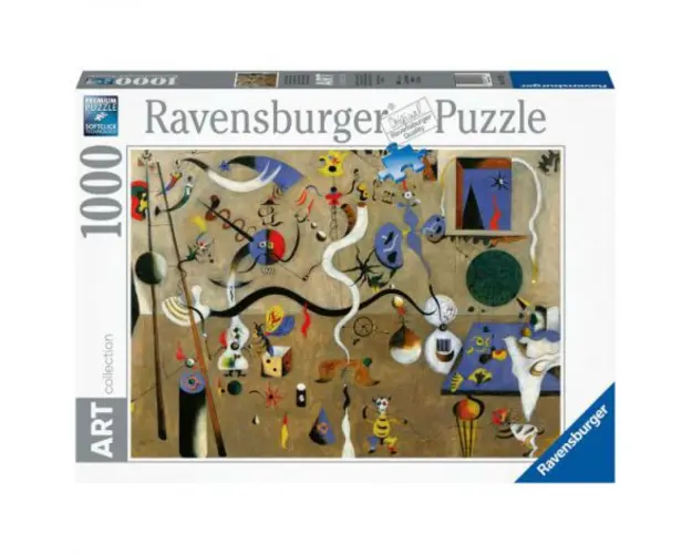 PUZZLE MIRÓ, 1000 PIESE
