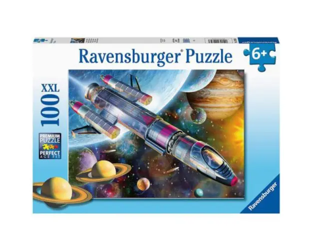 PUZZLE MISIUNE IN SPATIU, 100 PIESE