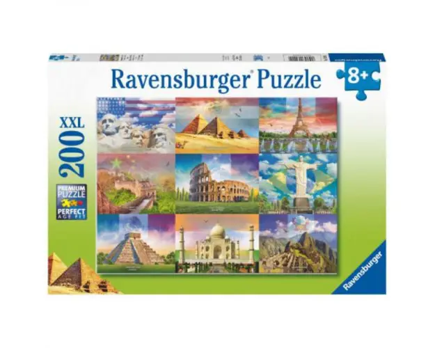 PUZZLE MONUMENTE, 200 PIESE