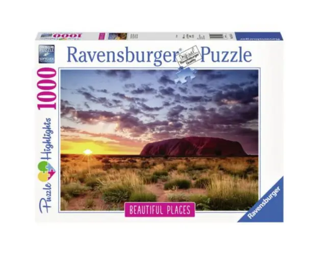 Puzzle Muntele Uluru, 1000 Piese