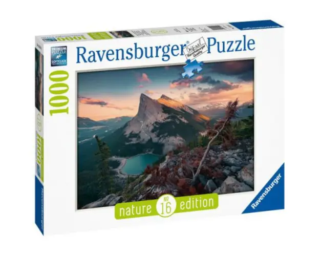 PUZZLE NATURA SALBATICA, 1000 PIESE