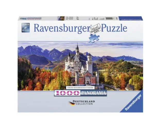 PUZZLE NEUSCHWANSTEIN, 1000 PIESE