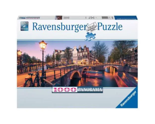 Puzzle noaptea in amsterdam, 1000 piese 16752 Ravensburger