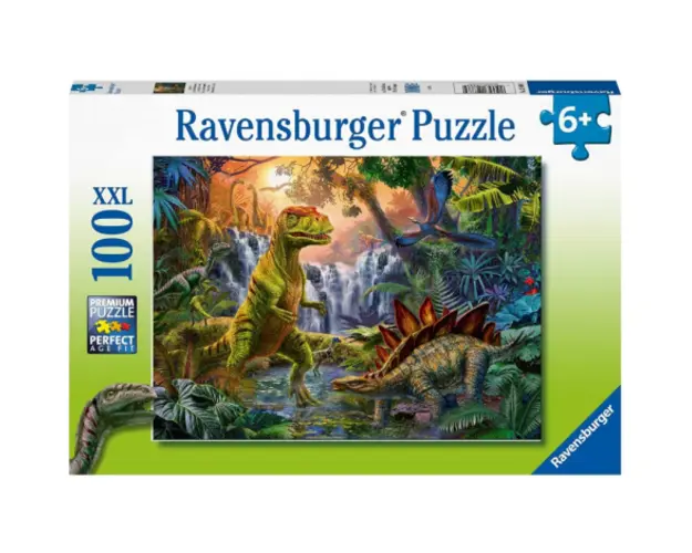 PUZZLE OAZA DINOZAURILOR, 100 PIESE