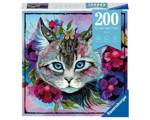 PUZZLE OCHI DE PISICA, 200 PIESE
