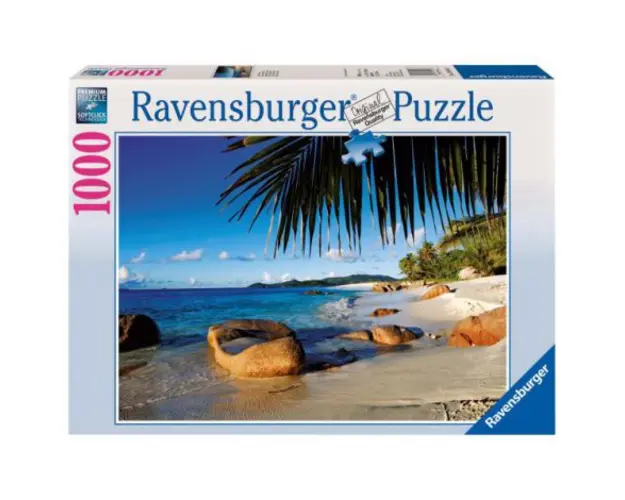 PUZZLE PALMIER LA PLAJA, 1000 PIESE