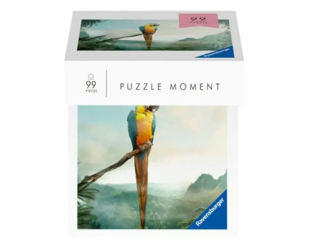 PUZZLE PAPAGAL, 99 PIESE