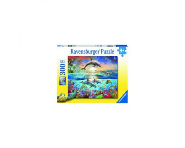 PUZZLE PARADISUL DELFINILOR, 300 PIESE