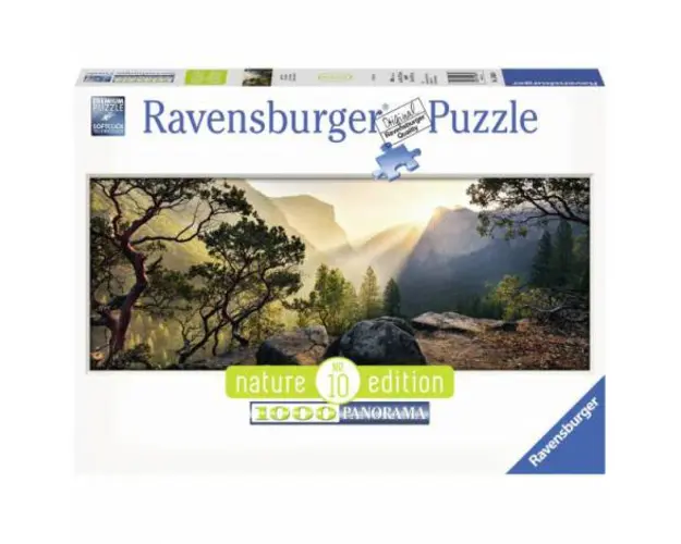 Puzzle Parcul Yosemite, 1000 piese
