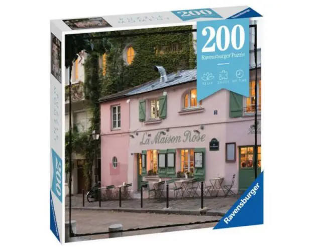 PUZZLE PARIS, 200 PIESE