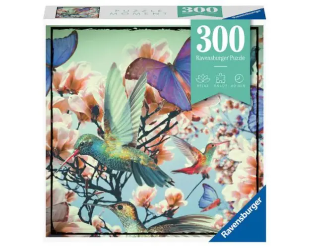 PUZZLE PASAREA COLIBRI, 300 PIESE