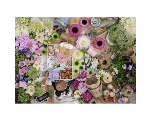 Puzzle Pentru Iubitorii De Flori, 1000 Piese