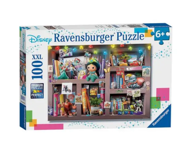 PUZZLE PERSONAJE DISNEY, 100 PIESE