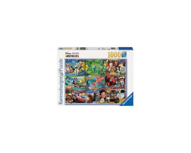 Puzzle personaje disney, 1000 piese 13974 Ravensburger