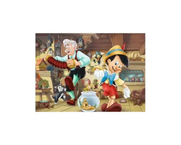 Puzzle Pinocchio, 1000 Piese