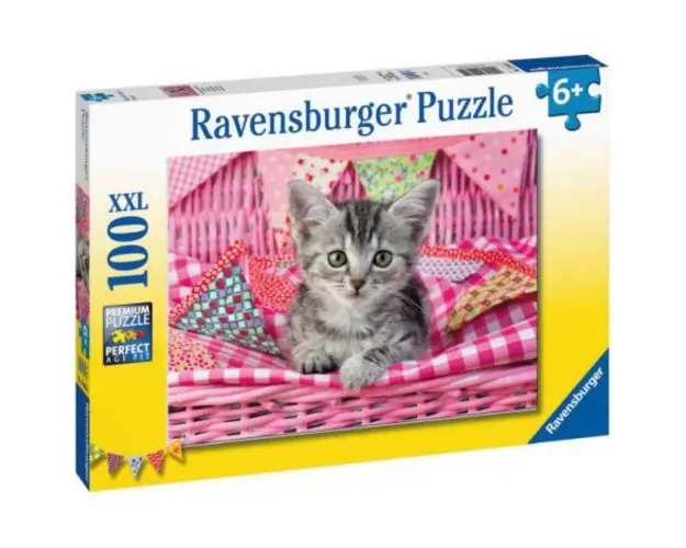 PUZZLE PISICUTA, 100 PIESE